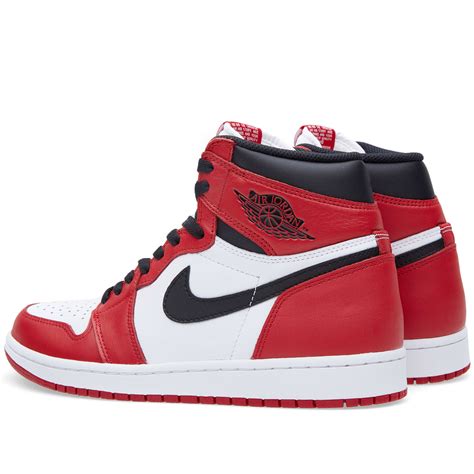 nike air jordan 1 retro high rot weiß|jordan retro 1 low.